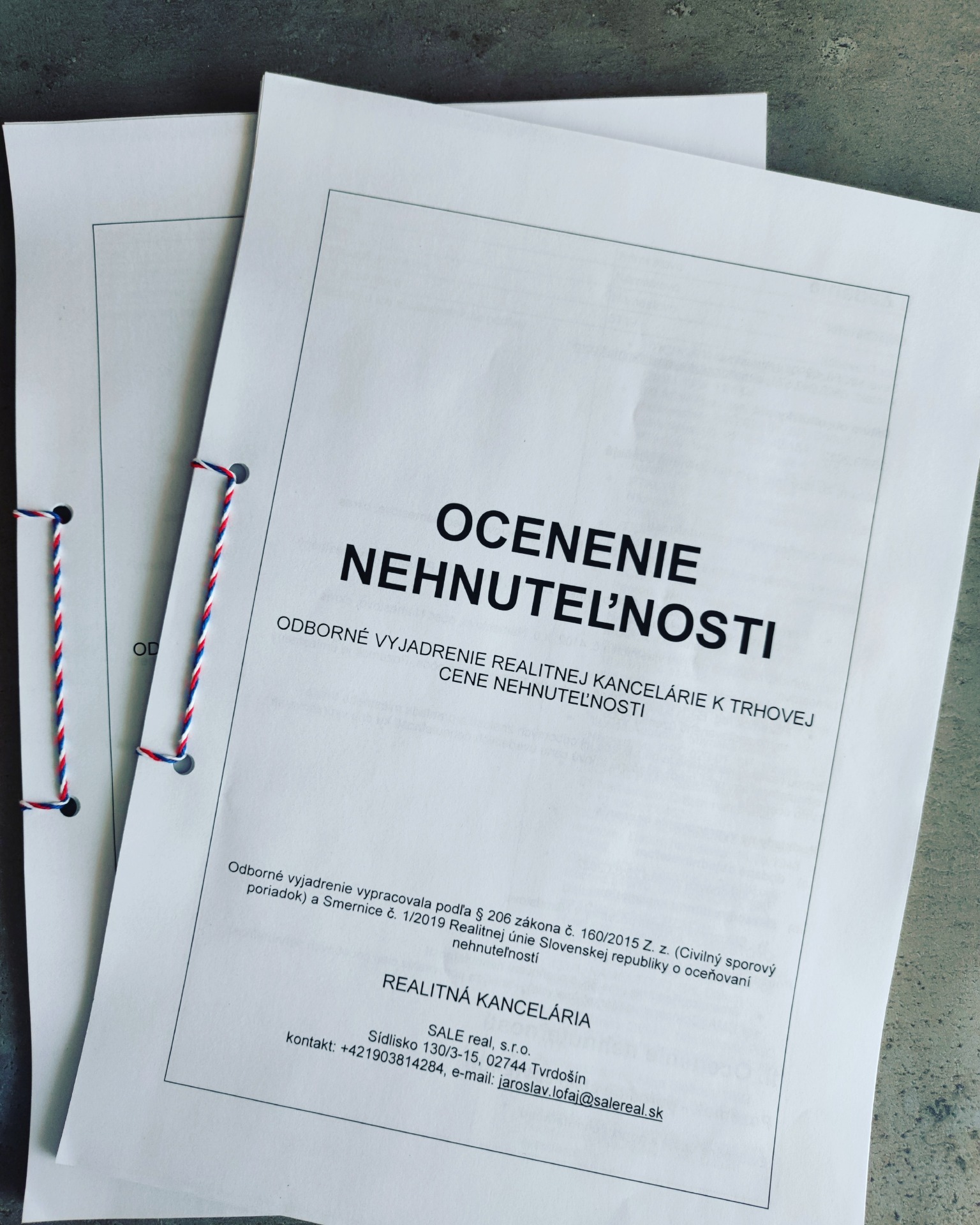 Odborné ocenenie trhovej hodnoty nehnuteľnosti